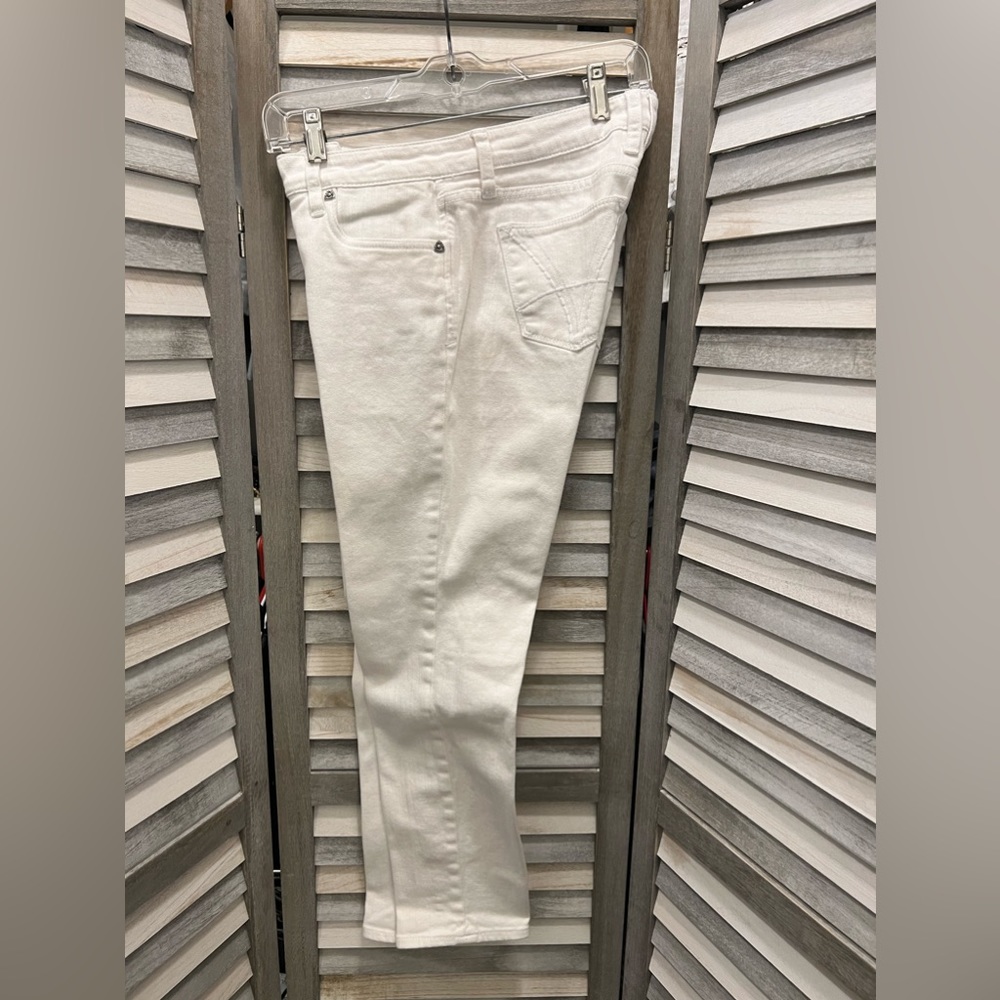 Kut from Kloth white denim 4p